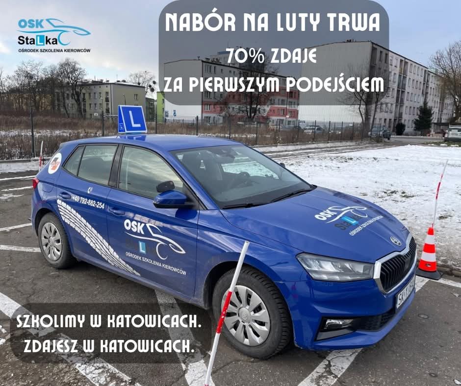 Auto szkoleniowe OSK Stalka