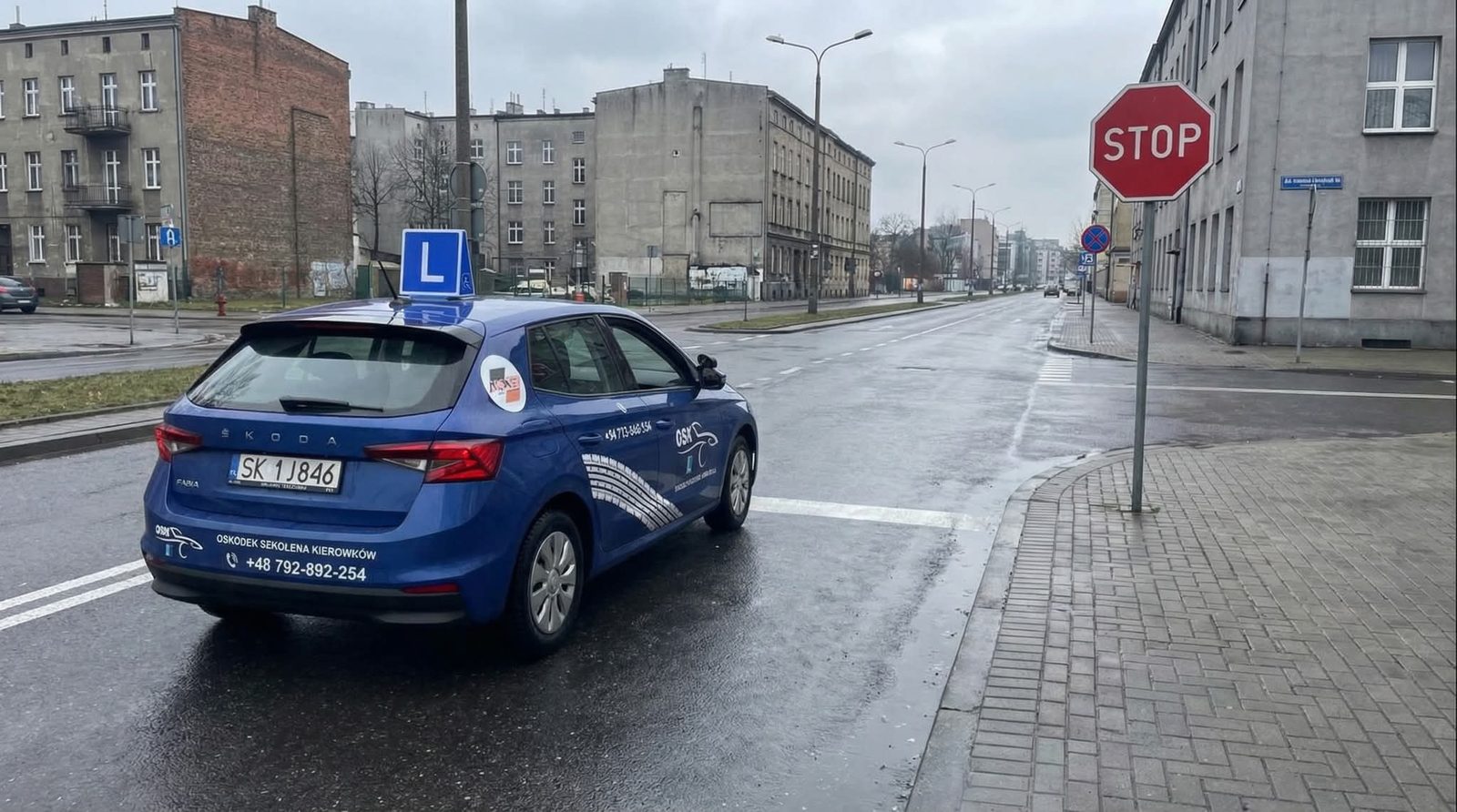 OSK Stalka – nauka jazdy